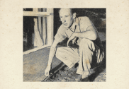 , Mortlock during the extension of his Vernon Street house. From <i>Australian House and Garden</i>, February 1958. Courtesy of the Mortlock family