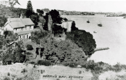 , 'Ivycliff' was built above Berrys Bay in 1869. It was demolished in the early 1930s. Stanton Library