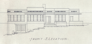 , The streamlined, flat roofed 'Nicklin House' was designed by J. Aubrey Kerr in 1938 The house, at No.4 Boronia Street, Wollstonecraft, was demolished in the 1970s. Stanton Library