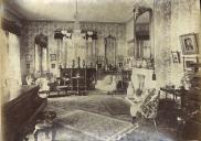 , The drawing room, 'Clifton', 1888. Stanton Library