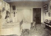 , Fanny's bedroom, 'Clifton', 1888. Stanton Library