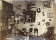 , Fanny's sitting room, 'Clifton', 1888. Stanton Library