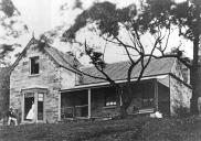 , 'Greencliff' was built at Kirribilli around 1864. This photograph was taken shortly after. The house was demolished in the 1990s. Macleay Museum