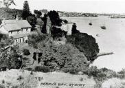 , 'Ivycliff' was built above Berrys Bay in 1869. It was demolished in the early 1930s. Stanton Library
