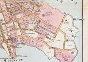 , 'Sunnyside' is shown on this 1887 map just by the name of its owner 'Hunt'. The neighbouring villas are all named. Stanton Library