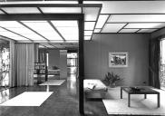 , Interior view, 15 Bogota Avenue, 1958. Photograph by Max Dupain. Courtesy Max Dupain and Associates. Stanton Library